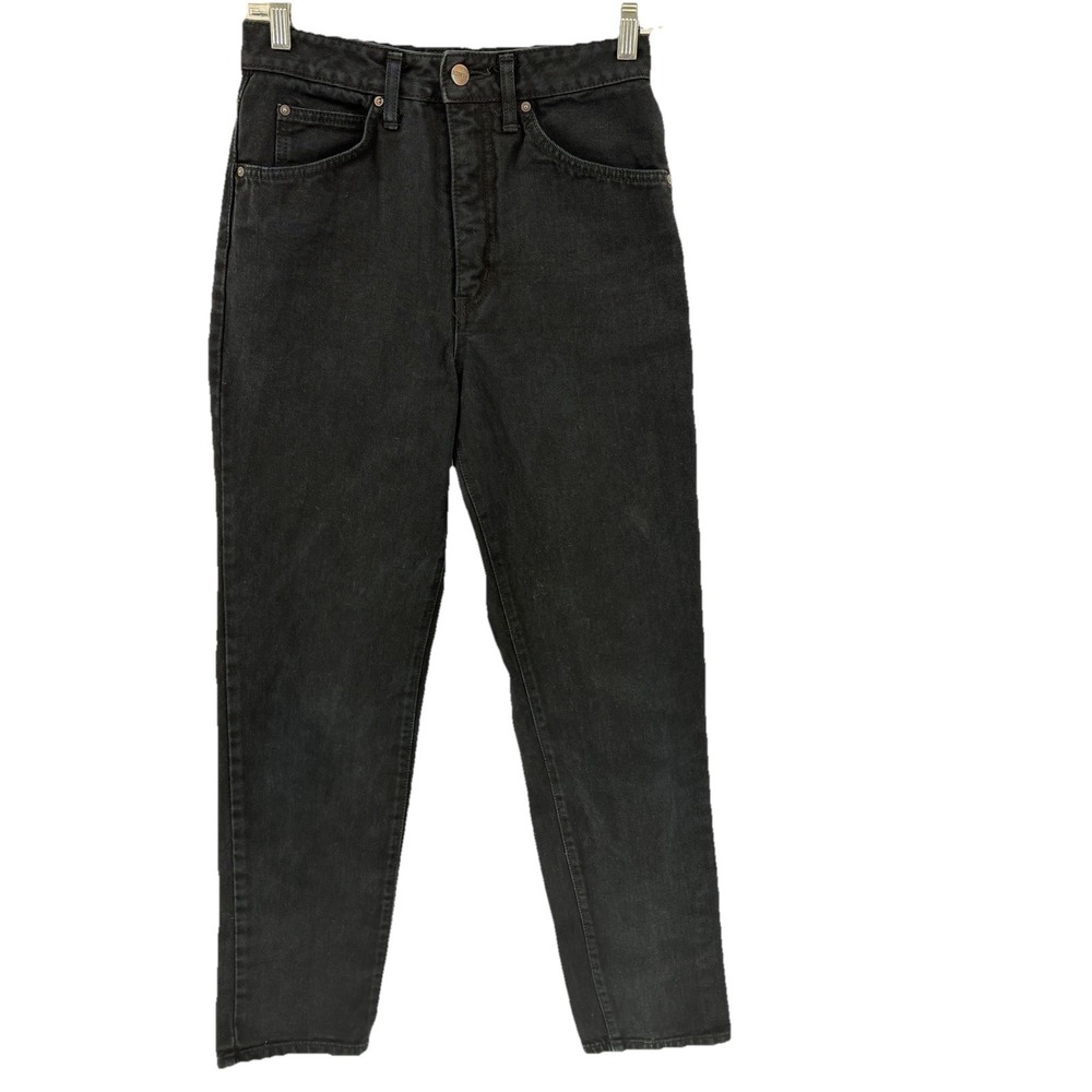 Vintage‎ Edwin London Slim Black Wash Jeans Made in Japan Denim 30X30 Fits 27X30